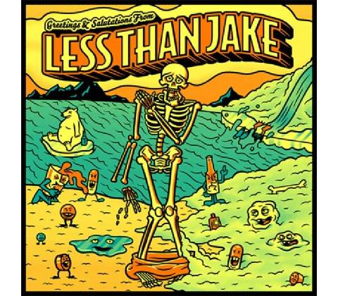 LESS THAN JAKE: GREETINGS & SALUTATIONS CD
