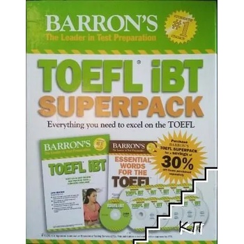 Image 1 of Barron's TOEFL iBT Superpack