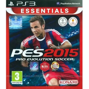 Konami PES 2015 Pro Evolution Soccer [Essentials] (PS3)