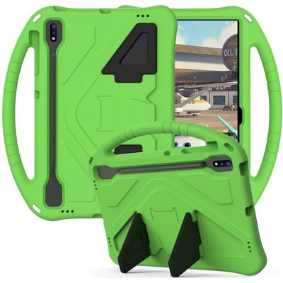 Vsetkonamobil 91869 KIDDO Detský obal pre Samsung Galaxy Tab S10+ zelený