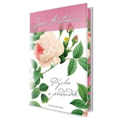 Pýcha a předsudek - s barevnou ořízkou - Jane Austenová