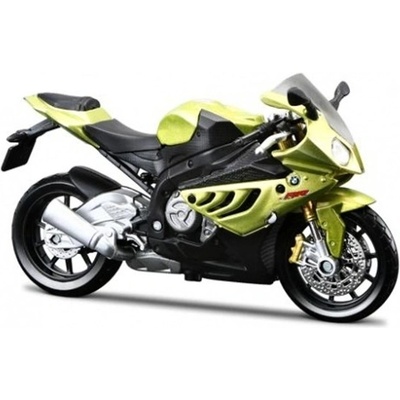 MAISTO MODEL BMW S 1000 RR ZELENÁ 1:18