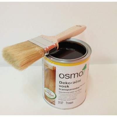 Osmo 3101 Dekoračný vosk transparentný 2,5 l Bezfarebný