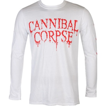 Plastic head мъжка тениска с дълъг ръкав cannibal corpse - butchered at birth - plastic head - ph11640ls