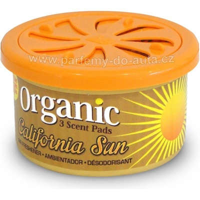 L&D Aromaticos Organic Can California Sun