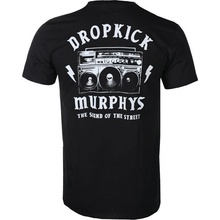 Metal Kings Road Dropkick Murphys Boombox Bolts černá