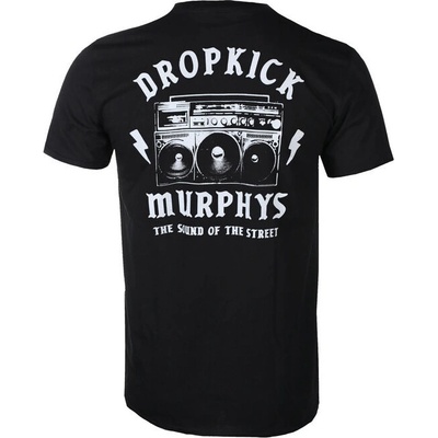 Metal Kings Road Dropkick Murphys Boombox Bolts černá