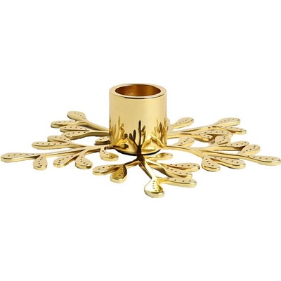 Mosazný svícen Mistletoe Brass COOEE Design