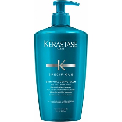 Kérastase Dermo Calm Bain Vital Normal Hair Shampoo 500 ml