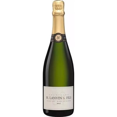H.Lanvin & Fils Champagne Brut Grand cru Blanc de Blancs 12,5% 0,75 l (čistá fľaša)
