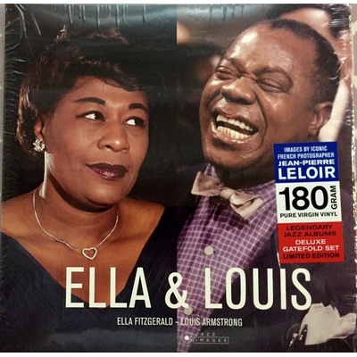 Fitzgerald Ella & Louis - Ella & Louis LP
