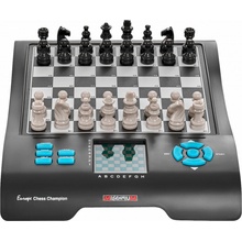 Stolní hra Millennium Europe Chess Champion - stolní elektronické šachy (4032153008004)