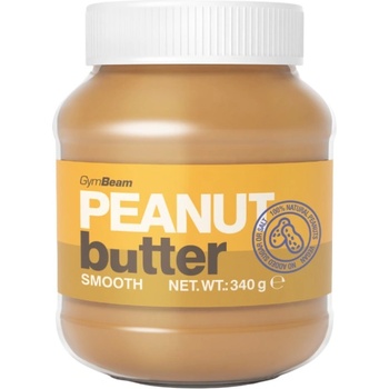 Image 1 of GymBeam 100% Peanut Butter [340 грама] Гладко