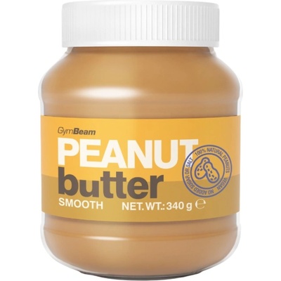 GymBeam 100% Peanut Butter [340 грама] Гладко