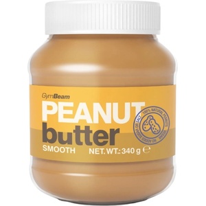 GymBeam 100% Peanut Butter [340 грама] Гладко