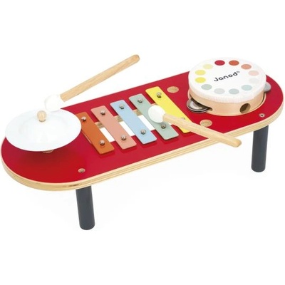 Janod Confetti Музикална масичка