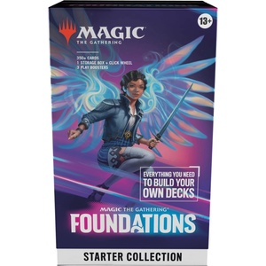 Magic the Gathering Magic The Gathering: Foundations Starter Collection (D36310000) - ozone