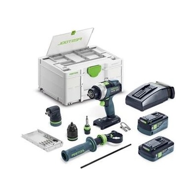 Festool TDC 18/4 5,0/4,0 I-Set 577612