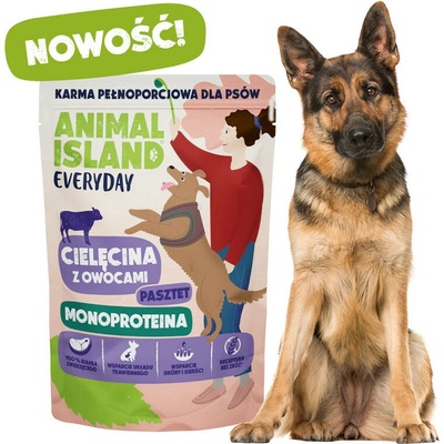 Animal Island Everyday Monoprotein Veal 300 g