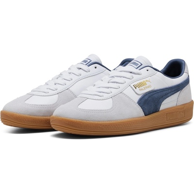 PUMA Мъжки маратонки Puma PUMA Palermo Mens Trainers - White/Blue