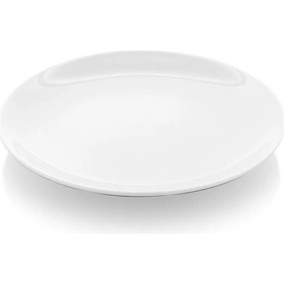 FINE DINE Talíř bez okraje 210 mm, bílý Bianco