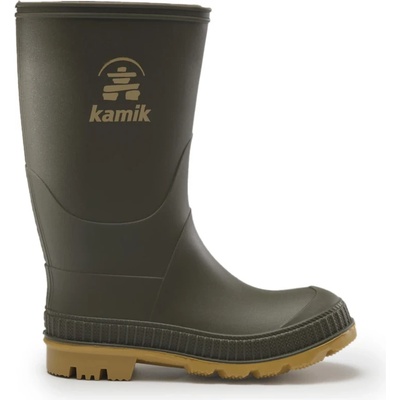 Kamik Детски гумени ботуши Kamik Kid's Stomp Wellington boots - Olive - размер 27 (EU) (731-0246-0416)