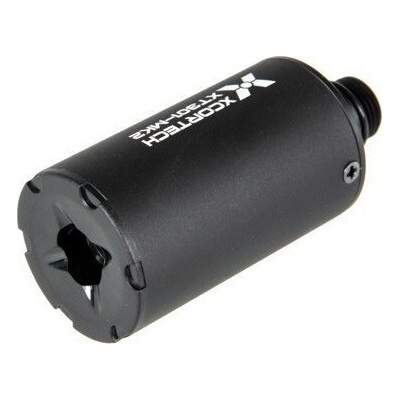 XCortech Nasvětlovací tlumič XT301 Compact MK2 61x27mm černý pro zelené kuličky