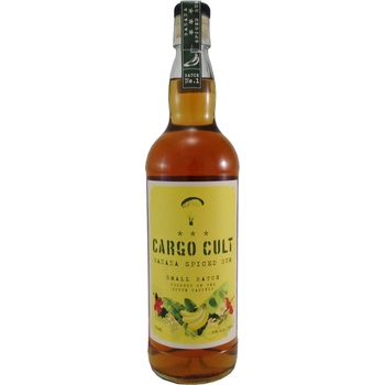 Cargo Cult Spiced Rum 38,5% 0,7 l (holá láhev)