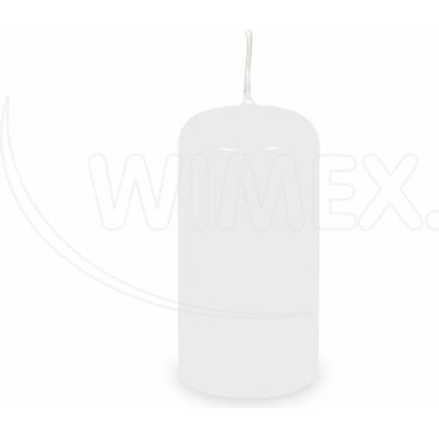 Wimex WIMEX s. r. o. Цилиндрична свещ бяла Ø40 x 80 мм [4 бр. ]
