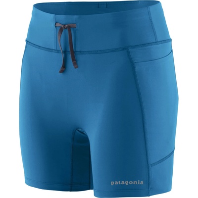 Patagonia Дамски шорти за бягане Patagonia Women's Endless Run Shorts 6'' Running shorts - Aquatic Blue (112-3322-0314)