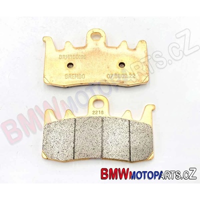 Originál BMW přední brzdové destičky – Hledejceny.cz