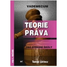 Lörincz Tomáš - Vademecum - Teorie práva pro střední školy