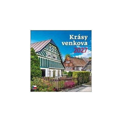 Krásy venkova nástěnný autor neuvedený 2027