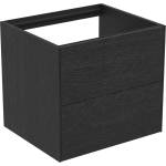 Ideal Standard Стенен шкаф Ideal Standard Atelier Conca, цвят тъмен дъб, 2 чекмеджета, 60 см (T4355Y4)