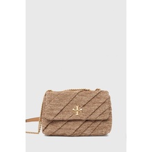 Tory Burch kabelka Kira Draped Raffia Small béžová 154828.211