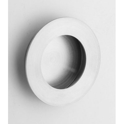 Rostex Mušle kulatá, nerez mat, průměr 50mm