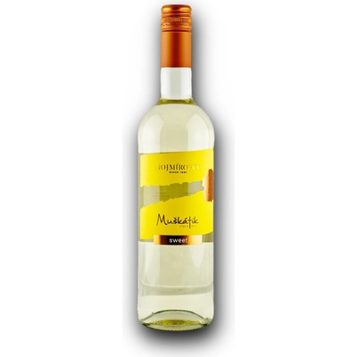 PD Mojmírovce Muškátik 2022 CH.Z.O. 8,5% 0,75 l (holá láhev)