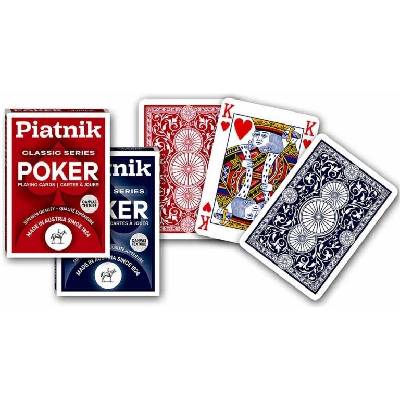 Карти за игра Piatnik - Poker classic series, сини (BGPK0000177N)