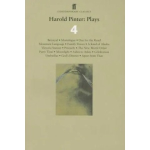 Harold Pinter: Plays 4 | Harold Pinter (2012)