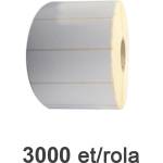 ZINTA Ролка термоетикет zinta 90х30мм, 1000 етикета/ролка (90x30x1000-th-prf)