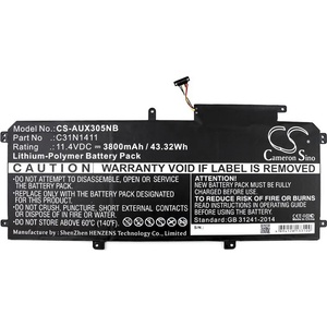 Cameron Sino ASUS ZenBook 3800 mAh (CS-AUX305NB)