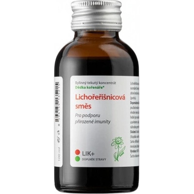 Dědek Kořenář Kapucínková zmes LIK 100 ml