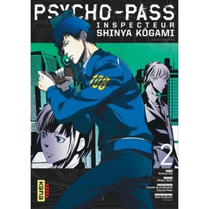 Psycho-Pass Inspecteur Shinya Kôgami - Tome 2 | Midori Goto (2016)