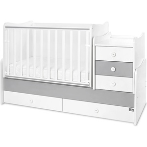 Lorelli ЛЕГЛО maxi plus new 70/160 БЯЛО/stone grey-3box (10150580041p) - bebetabg