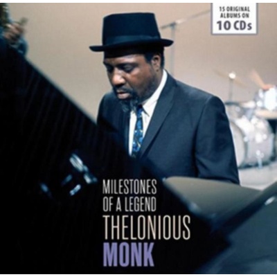 Monk Thelonious - Milestones Of A Legend CD