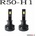 Paolo Диодни крушки r50 - h1 - 12v/24v