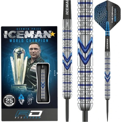 Red Dragon Gerwyn Price Midnight Edition 90% 25g steel