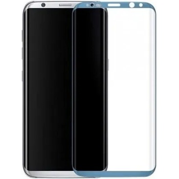 Image 1 of Samsung 3D Стъклен протектор Full Cover за Samsung G955 Galaxy S8, Син (2054)
