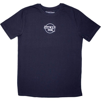 Fleetwood Mac Mini Classic Logo Navy Blue XL Риза (<![CDATA[FMTS24MN04]]>)