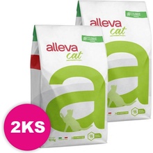 Alleva HOLISTIC Cat Hairball Chicken & Duck & Sugarcane Fiber & Aloe Vera 2 x 10 kg